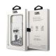 8. Karl Lagerfeld KLHCP15SLKKNSK iPhone 15 6,1" transparentes Hardcase Liquid Glitter Ikonik
