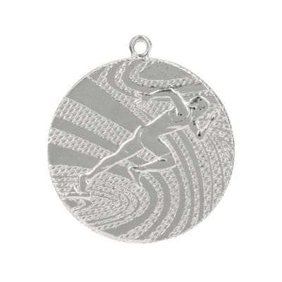 6. Silbermedaille – Laufen – Stahlmedaille