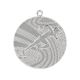 6. Silbermedaille – Laufen – Stahlmedaille