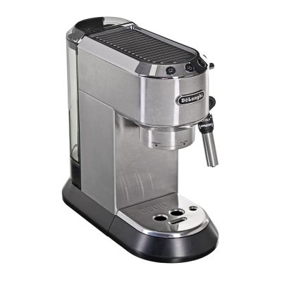 36. DeLonghi Dedica Style EC 685.M Siebträger-Kaffeemaschine (1350W; silberfarben)
