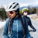 5. Wozinsky MTB-Fahrradhelm mit abnehmbarem Visier, leicht, Größe L – Pastellgrün