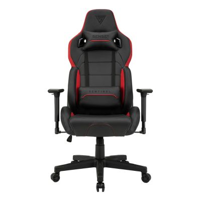 2. SENSE7 Prism Gaming-Stuhl Schalensitz (mit Wiege) Schwarz