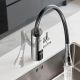 8. TEESA Durchfluss-Wassererhitzer TSA4107 Küchenarmatur aus Metall mit flexiblem Auslauf