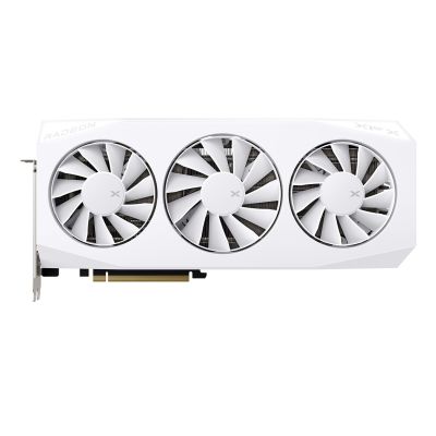 11. Graph carat XFX Mercury RX 9060XT OC Gaming WH 16GB