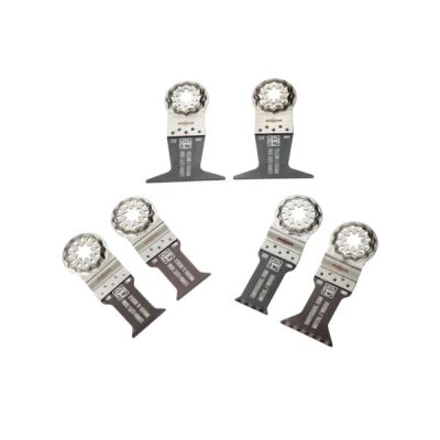 Pjukleliu medžiui ir metalui rinkinys FEIN E-Cut SL, 6vnt.