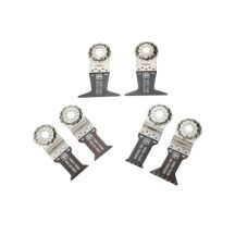 Pjukleliu medžiui ir metalui rinkinys FEIN E-Cut SL, 6vnt.