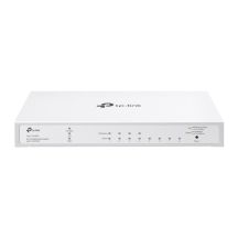 TP-Link FESTA FS308GP Netzwerk-Switch, Managed Gigabit Ethernet (10/100/1000), PoE-Unterstützung, Weiß