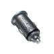 3. Acefast B15 65W USB-A + USB-C Kfz-Ladegerät – Grau