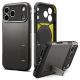 3. Spigen Tough Armor MagSafe Hülle für iPhone 18 Pro / 17 Pro - Schwarz