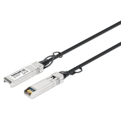 INTELLINET SFP+ 10G Passives DAC Twinax-Kabel 3,0 m HPE-komp.