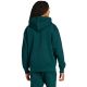 9. Herren adidas ALL SZN Fleece-Sweatshirt mit durchgehendem Reißverschluss Grün JX5101