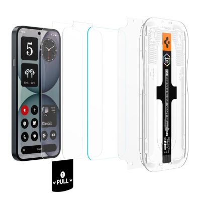 2. Spigen Glas.tR EZ Fit Pro 2er-Pack Schutzglas für das Nothing Phone 4A