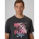 4. Herren-T-Shirt mit Aufdruck, regulär, Größe 4F 4FRSS26TTSHM4292-22S