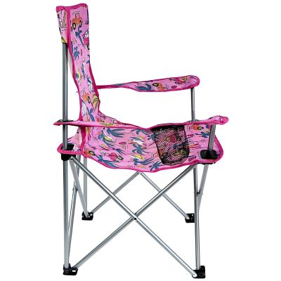 5. REDCLIFFS PINK KINDER-Klapp-CAMPINGSTUHL