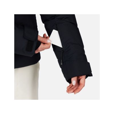 4. ROSSIGNOL W WISPILE RIPSTOP DOWN JKT Damen-Skijacke schwarz