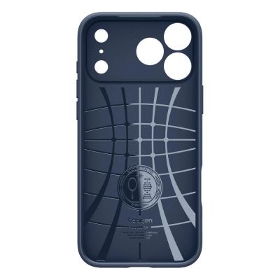 3. Spigen Liquid Air Case für iPhone 17 Pro Max - Blau