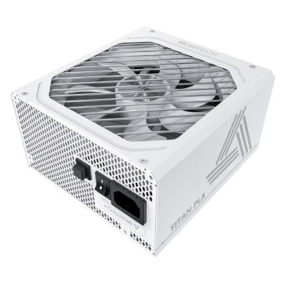 2. Montech Titan PLA 1200W Netzteil – 80 PLUS & Cybenetics Platinum, modular, PCIe 5.1 – 1200 Watt