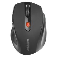 DEFENDER ULTRA MAUS MM-315 RF SCHWARZ OPTISCH 1600DPI 6P 52315