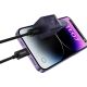 5. Baseus GaN5 30W USB-C EU-Wandladegerät – Lila
