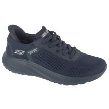 Skechers Slip-Ins: BOBS Squad Chaos – Solid Step 118312-DKNV, Marineblau, 41