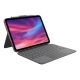 9. Logitech Bluetooth Combo Touch iPad 10. Generation Tastatur
