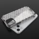 9. Honeycomb Handyhülle Schutzhülle mit TPU Rahmen für iPhone 13 mini schwarz