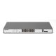 3. Fast-Ethernet-PoE-Switch mit 16 PoE-Ports + 2 Combo-Ports, 250 W PoE-Budget