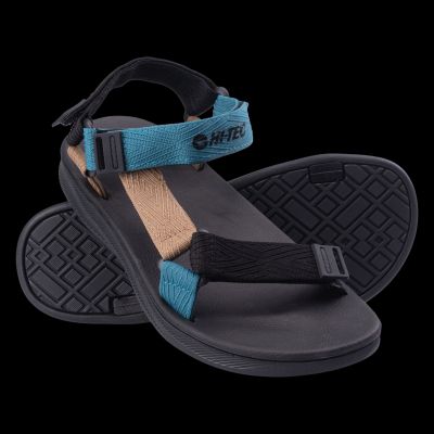 4. LUNKON Herren-Sandalen