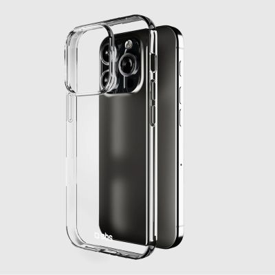 9. SBS Skinny Cover für iPhone 16 Pro – Transparent