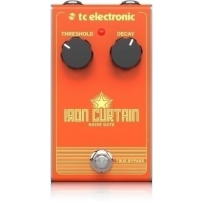 2. TC Electronic Iron Curtain Noise Gate – Noise-Gate