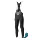 Rockbros TLCK001-1 ROAD TO SKY Herren-Radhose mit Sitzpolster, Größe L, Schwarz