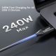 12. UNITEK Kabel USB-C 4.0 PD 100W 40 GBPS 8K 2M
