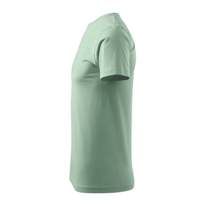 3. Herren Basic T-Shirt (Salbeigrün)