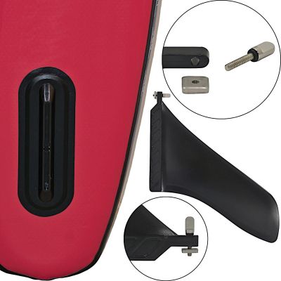 16. SUP-Board-Set 150 kg aufblasbar 381 cm XQMAX