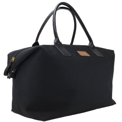 Damen-Schultertasche, Schwarz, SEMI LINE