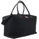 Damen-Schultertasche, Schwarz, SEMI LINE
