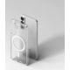 5. Ringke Fusion Magnetische MagSafe Hülle für Samsung Galaxy S26 - Transparent