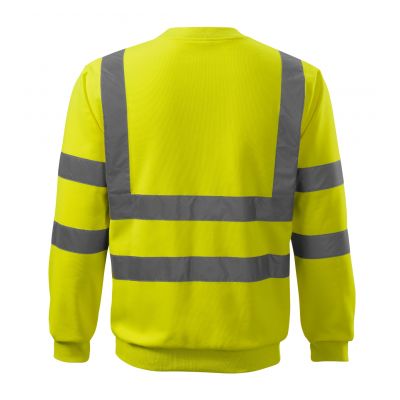 2. Unisex HV Essential Sweatshirt (Fluoreszierendes Gelb)