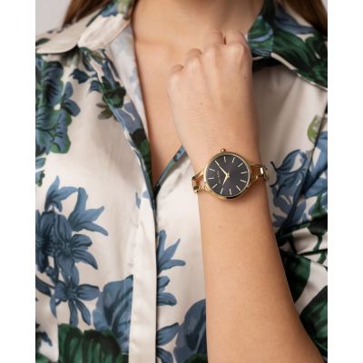 5. Paul Lorens PL11851B-1D1 Damenuhr + Box