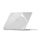 2. Tech-Protect Softshell-Schutzhülle für MacBook Air 15" (2023/2024/2025/2026) – Transparent