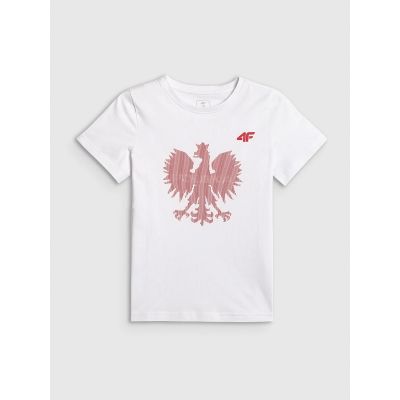 7. Kinder-Fan-T-Shirt 4F 4FJRMM00TTSHU4436-10S