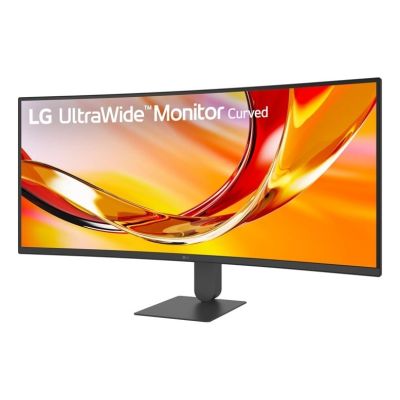 2. LG 34U620B-B Computermonitor 86,4 cm (34") 3440 x 1440 px Wide Quad HD LED Schwarz