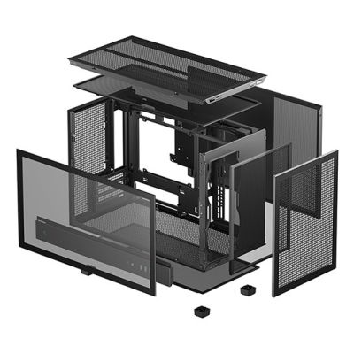 15. DeepCool CH260 Micro Tower Schwarz