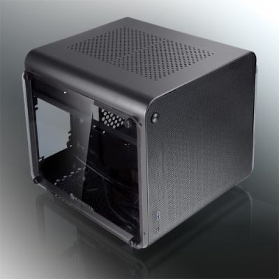 2. RAIJINTEK METIS EVO TGS Mini Tower Schwarz
