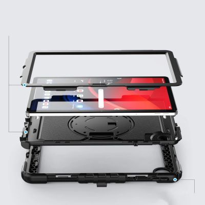 4. Tech-Protect Solid360 Hülle für Lenovo Tab M11" 11.0 TB-330 - Schwarz