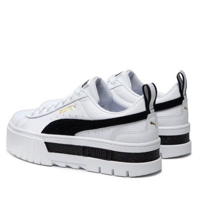 4. Puma Mayze Leather WN W 381983-01 Schuhe