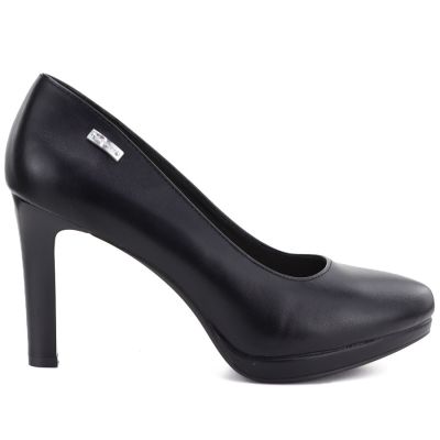 2. Sergio Leone 1438 schwarze Plateau-Pumps
