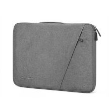Wozinsky WTNP-15G 15,6"-Laptoptasche mit ausziehbarem Griff – Grau