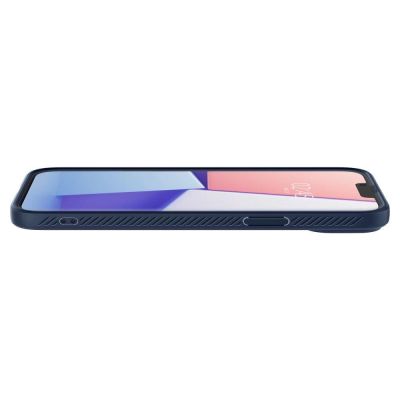 11. Spigen Liquid Air Hülle für iPhone 14 Plus – blau