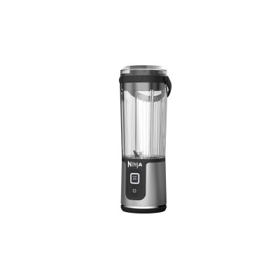 11. NINJA BC151EUBK Tragbarer Akku-Standmixer, tragbar, Behältermaterial: BPA-frei, Behältervolumen: 0,53 l, Eiscrushing-Funktion, Grau
